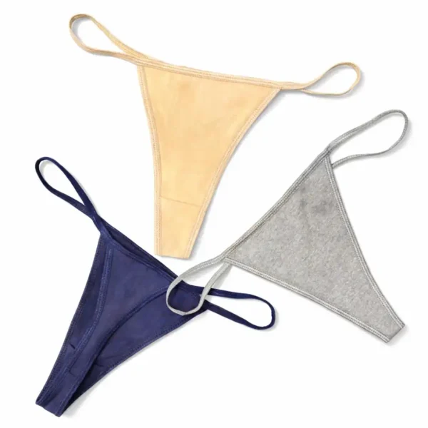 142 شورت لامبادا (G-String) نخی ساده - Image 1