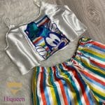 ست ساتن آنجل Goofy کد 410 - Image 3