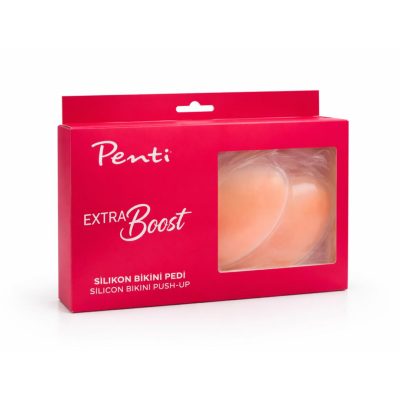 پد سیلیکونی بیکینی پوش‌آپ پنتی (Penti Extra Boost) | حجم‌دهنده و فرم‌دهنده بدون چسب