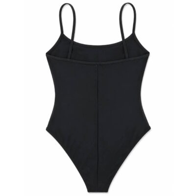 Lands' End pleated swimsuit