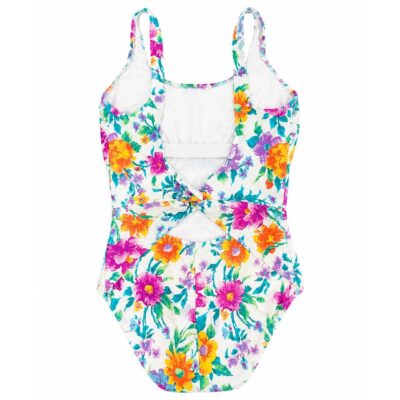 Lands' End floral swimsuit