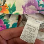 Lands' End floral swimsuit
