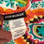 Joe Boxer girls' swimsuit with mandala design