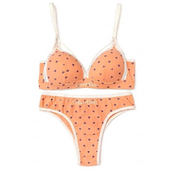 IMG_20260725_071157_076 Calvin Klein cotton bra and briefs set, triangle model with harness (heart design)